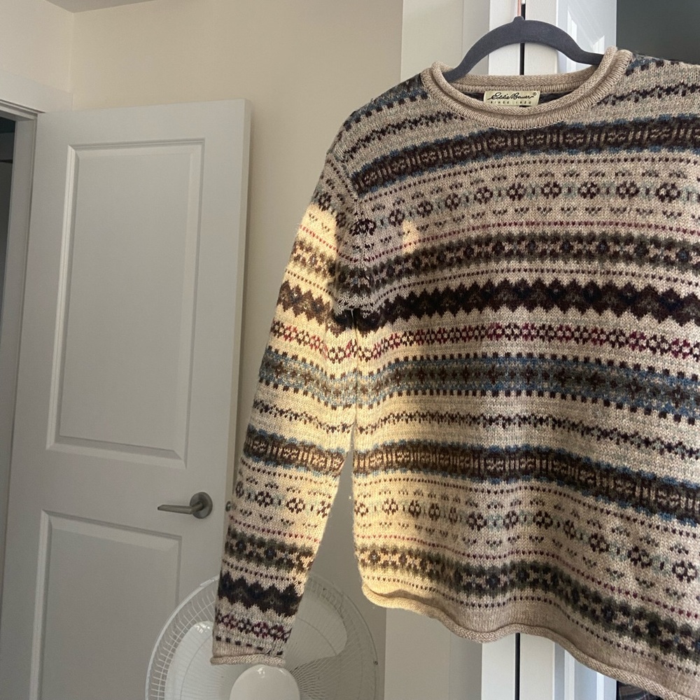 vintage knit sweater